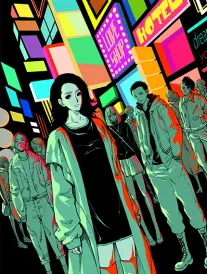 格纹记事条目封面，片种漫画改编，2021年上映，评分7.9